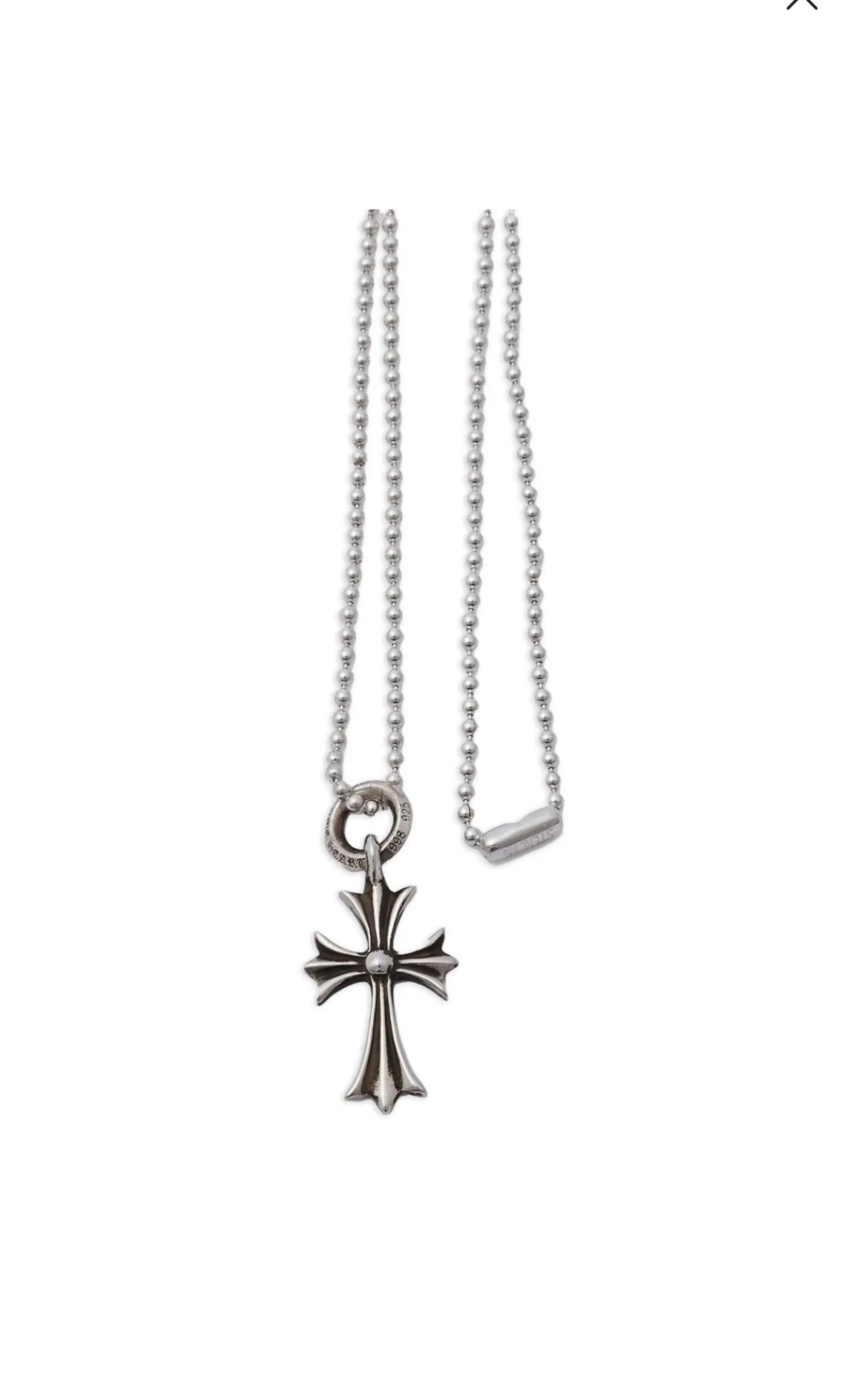 Chrome Hearts Cross Pendant