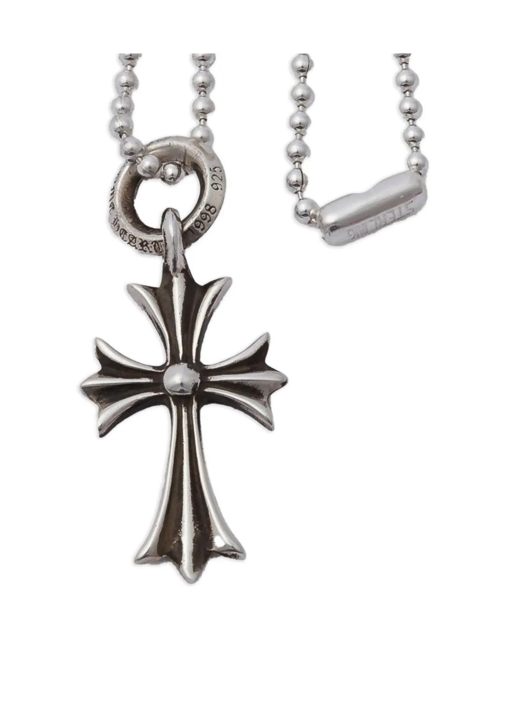 Chrome Hearts Cross Pendant