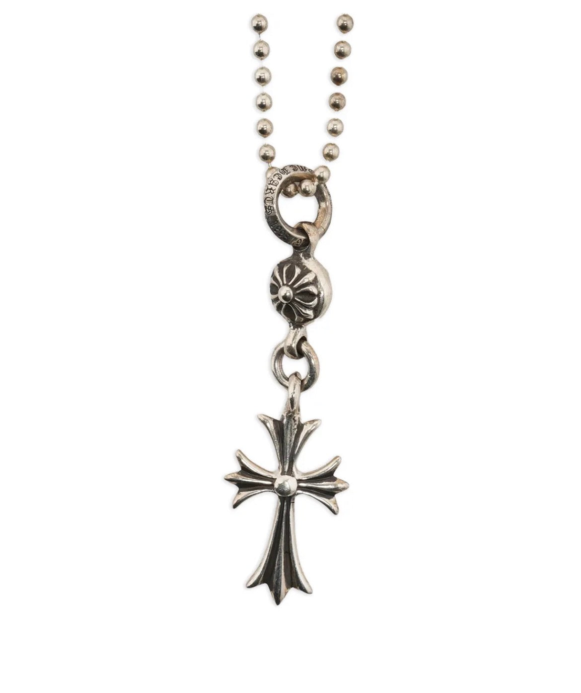 Chrome Hearts Cross Ball Pendant
