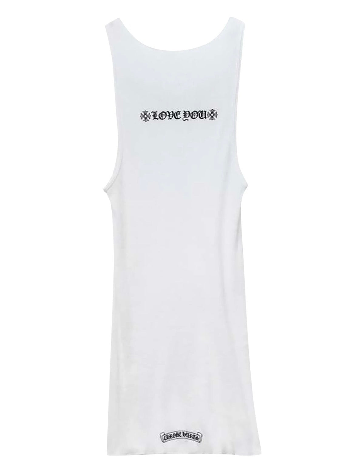 Chrome Hearts Scroll logo Tank Top