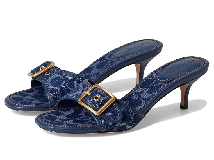 COACH Margot Jacquard Sandals