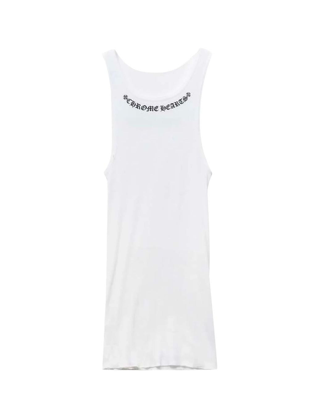 Chrome Hearts Scroll logo Tank Top