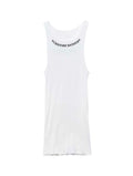 Chrome Hearts Scroll logo Tank Top