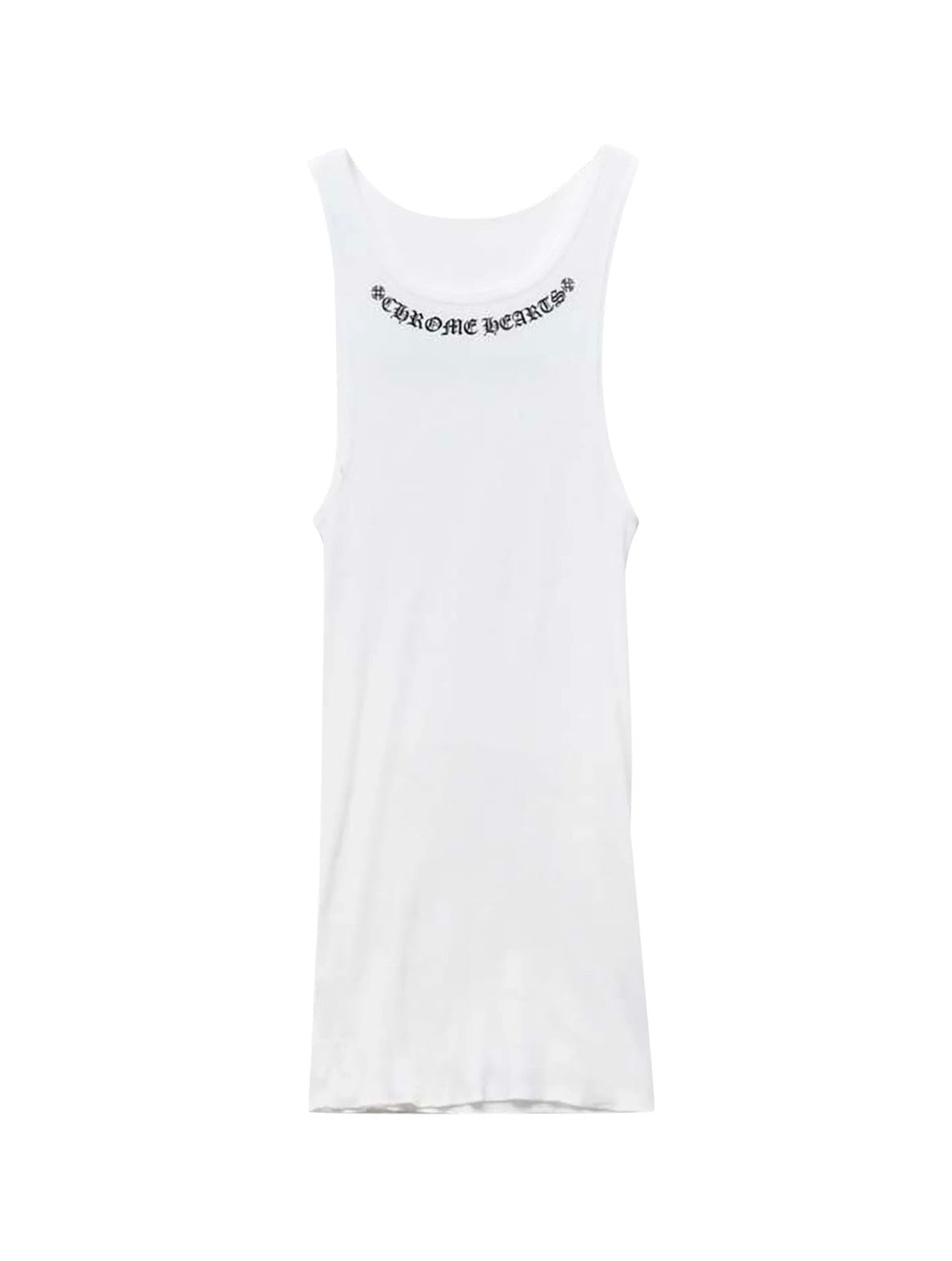 Chrome Hearts Scroll logo Tank Top