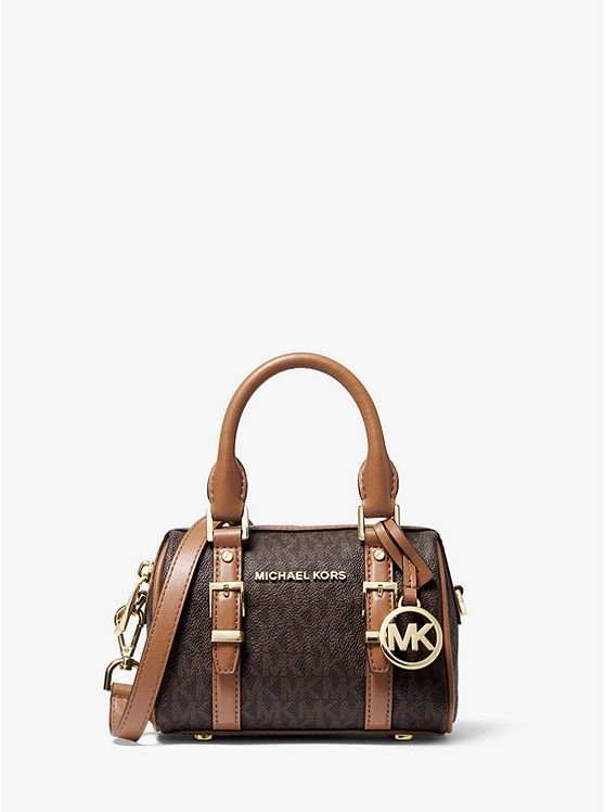 Michael Kors Bedford Legacy mini Duffel Crossbody Bag