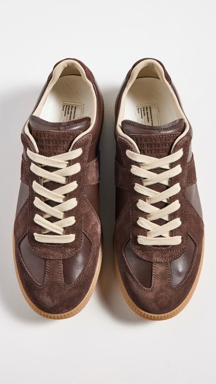 MAISON MARGIELA Leather Replica Sneakers
