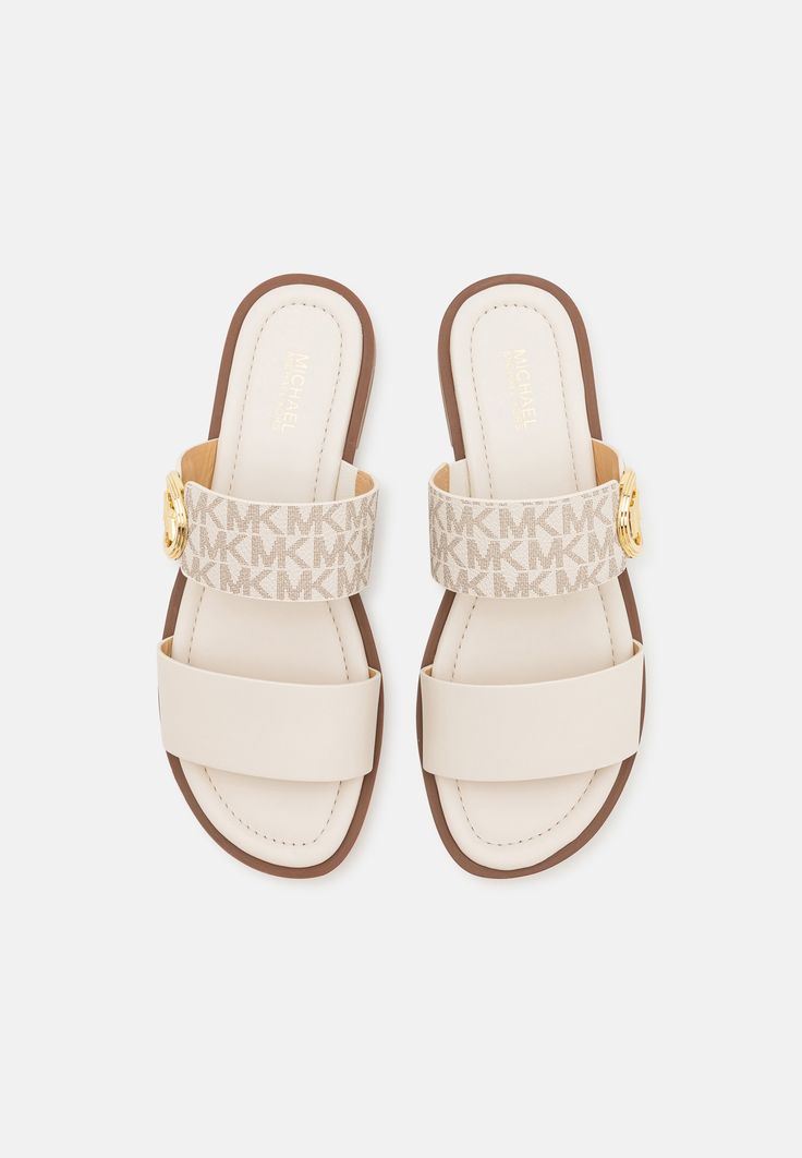 Michael Kors Vera leather sandals