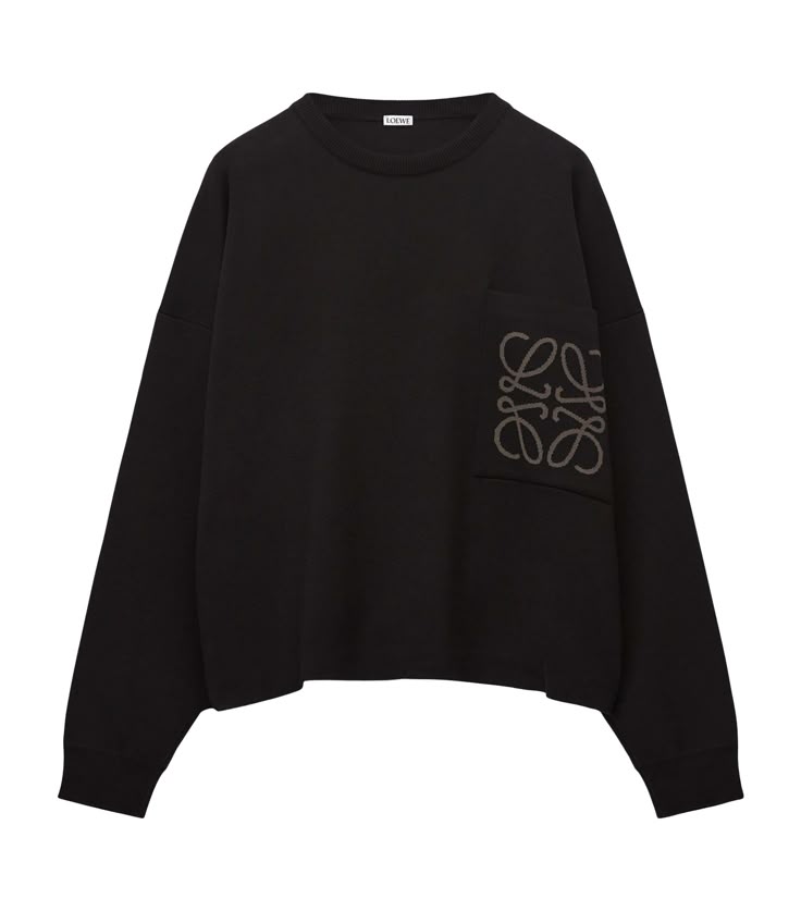 LOEWE Anagram Pocket Sweater