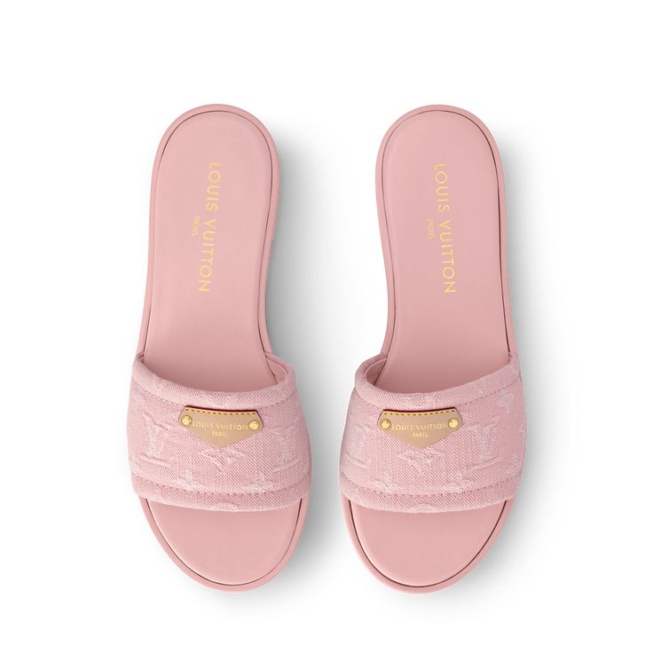 Louis Vuitton Lily flat mule