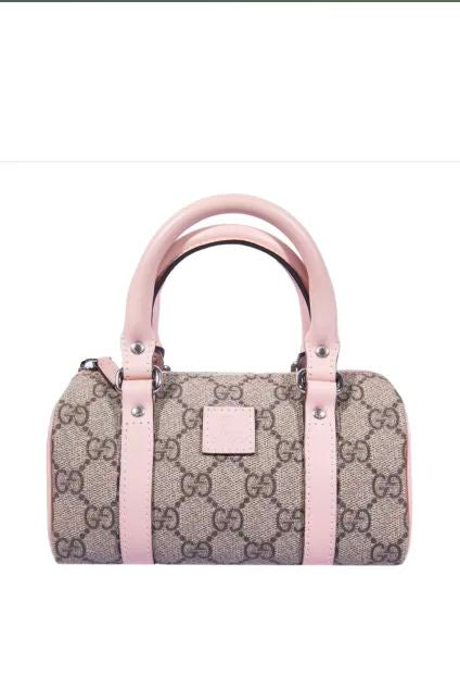 Gucci PINK MINI JOY BOSTON HANDBAG