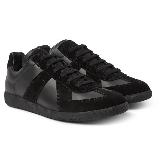MAISON MARGIELA Leather Replica Sneakers