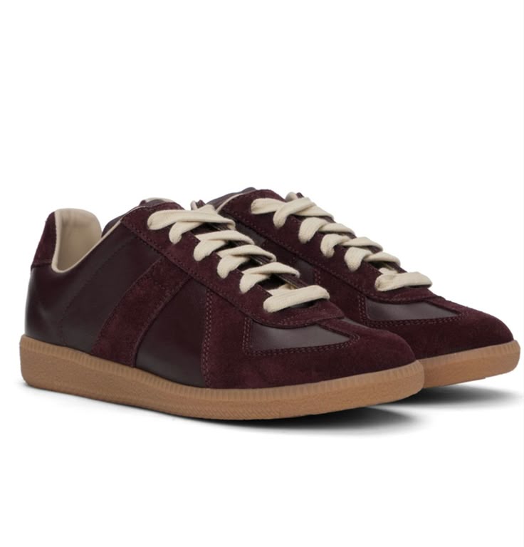 MAISON MARGIELA Leather Replica Sneakers