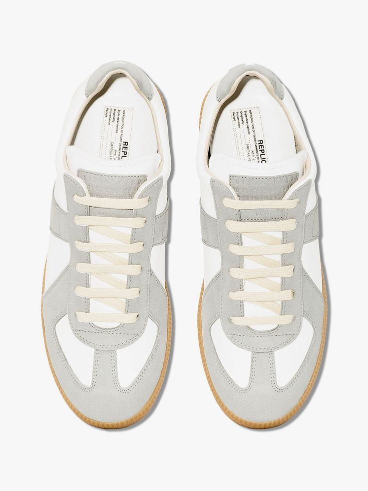 MAISON MARGIELA Leather Replica Sneakers