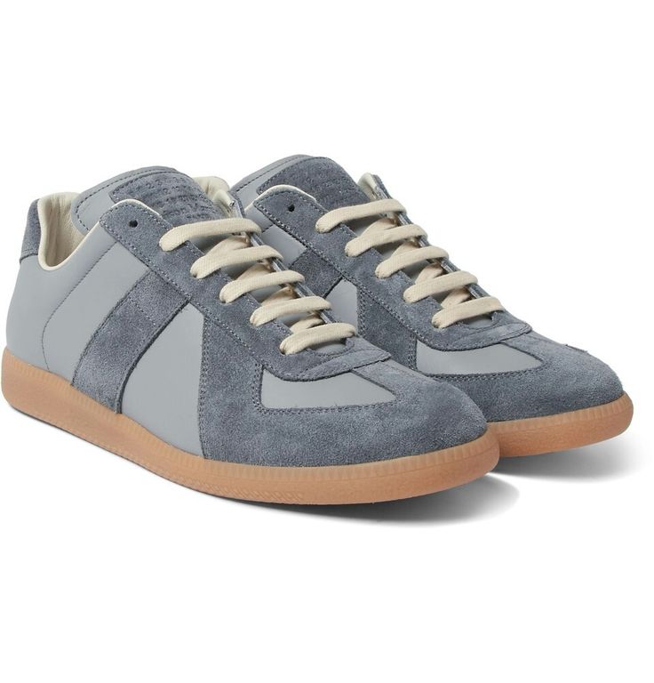 MAISON MARGIELA Leather Replica Sneakers