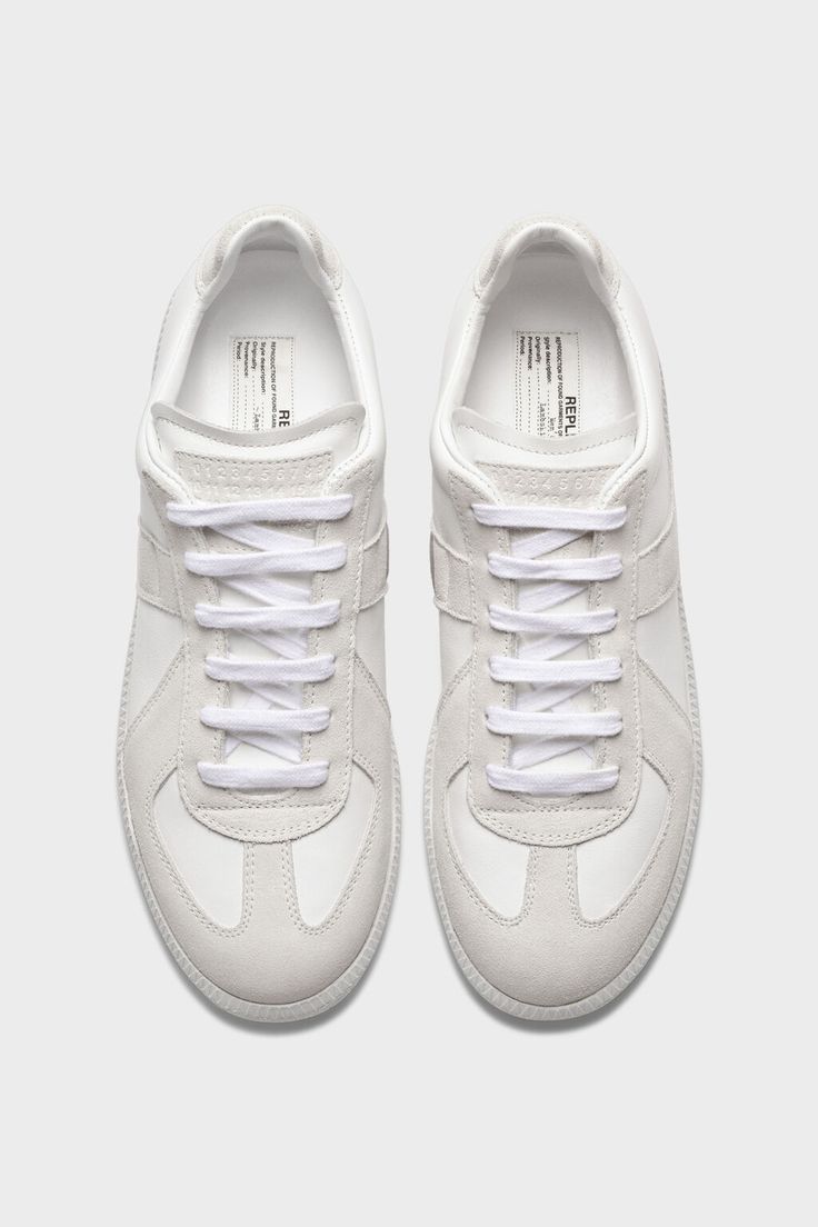 MAISON MARGIELA Leather Replica Sneakers